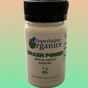 Brain Power - Ashwagandha & Lions Mane