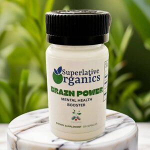 Brain Power - Ashwagandha & Lions Mane