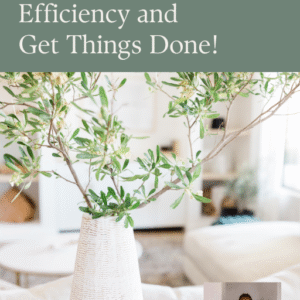 30 Day Productivity Challenge - Boost Your Efficiency And Get Things Done