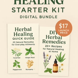 The Herbal Healing Starter Kit