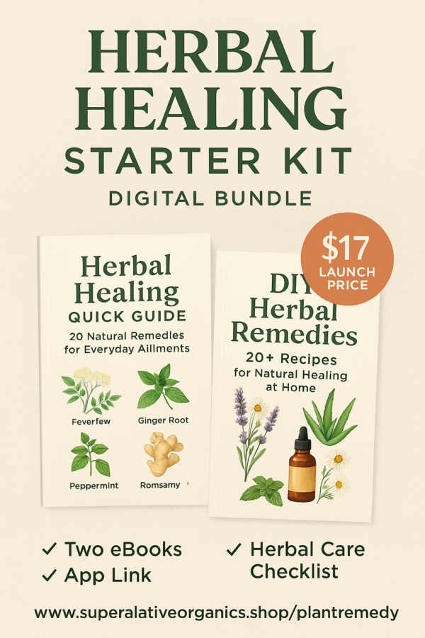 The Herbal Healing Starter Kit