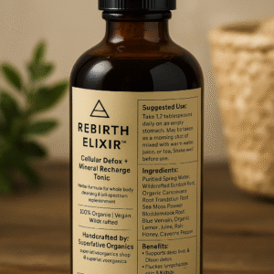 Rebirth Elixir™ – Cellular Detox & Mineral Recharge Tonic
