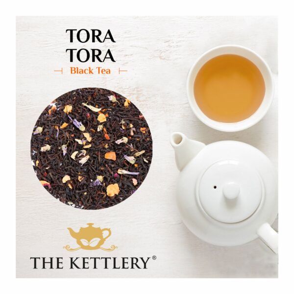 Tora Tora Pineapple Black Tea - Image 2