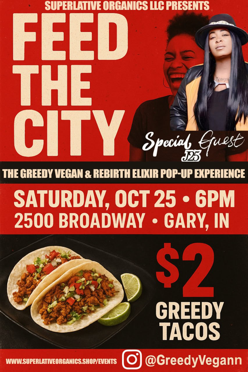 Feed the City Event Flyer